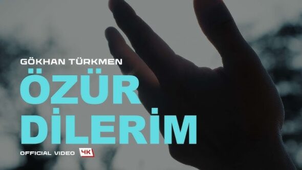 GÖKHAN TÜRKMEN’DEN YENİ ŞARKI: “ÖZÜR DİLERİM” Sadakat, özlem ve içten bir veda…