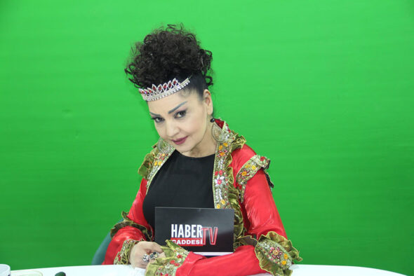 ŞAHSENEM İLE TÜRK DÜNYASI GÜMBÜR GÜMBÜR GELİYOR ŞAHSENEM HAYALİNE KAVUŞTU