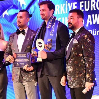 4.Türkiye Avrupa İş Dünyası Ödülleri Görkemli Bir Törenle Sahiplerini Buldu.
