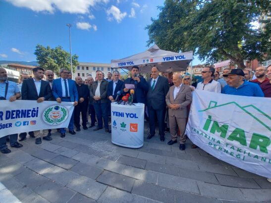 DEVA Partisi Bursa İl Başkanı Tayfun Öztürk’ten Sert Tepki: “Bu Zulüm Değil de Nedir?” Temmuz Umutları Suya Düştü…