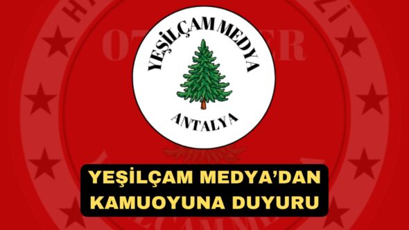 Kamuoyuna Duyuru: “Antalya’nın En İyileri” Ödül Töreni ile Yeşilçam Medya’nın Hiçbir Bağı Yoktur
