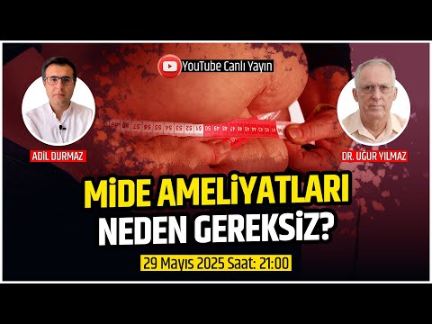 Mide Ameliyatları Her Zaman Gerekli mi? Op. Dr. Uğur Yılmaz ile Obezite Cerrahisi Üzerine