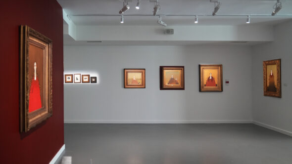 Mahmut Karatoprak’ın “Kır İğdesi” Adlı Sergisi Decollage Art Space’de İzleyiciyle Buluştu