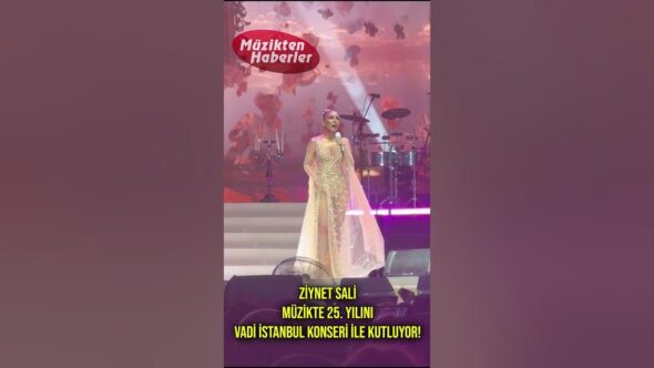 DEV KONSER! ZİYNET SALİ’DEN MUHTEŞEM 25. YIL KONSERİ!