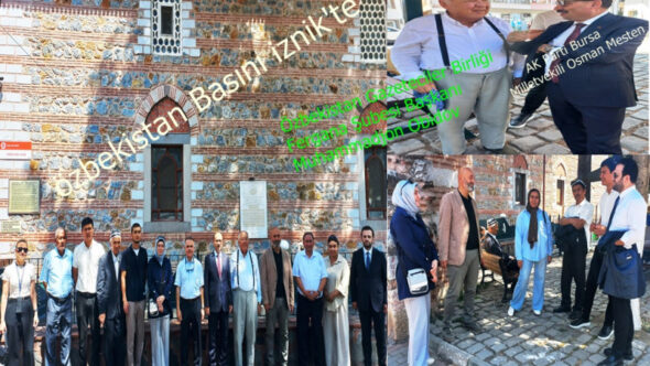 ÖZBEKİSTAN’LI MESLEKTAŞLARIMIZ