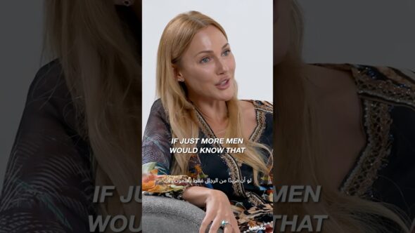 Dünya Yıldızlarının Programında Bir Türk Yıldızı! MERYEM UZERLİ AB Talks’ta İlham Verdi