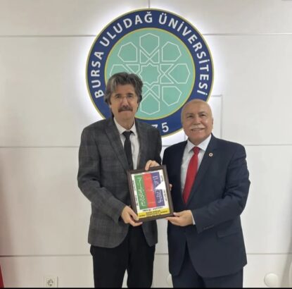 TRT’ye Atanan Feridun Yılmaz’a Yozgatlılardan Tebrik Mesajı