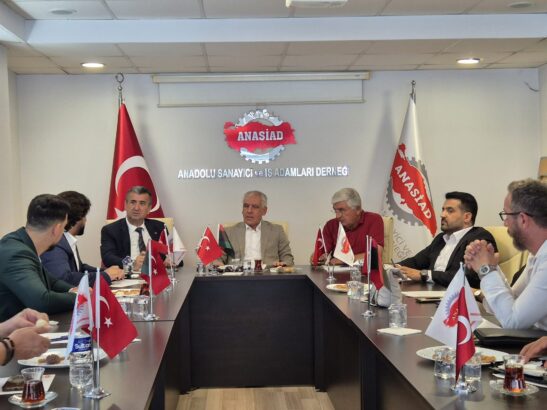 ANASİAD’dan Libya Heyetine Net Mesaj: “Bu Topraklarda Onursuz Yatırıma Yer Yok!”