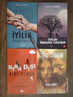 “Sıra Dışı Biri Olmak” Raflardaki Yerini Aldı: İçsel Yolculuğa Davet!