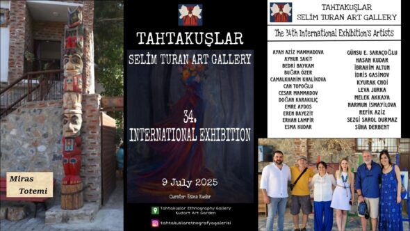 Totem ve Tuval: Kültürlerarası Sanat Tahtakuşlar’da Buluştu