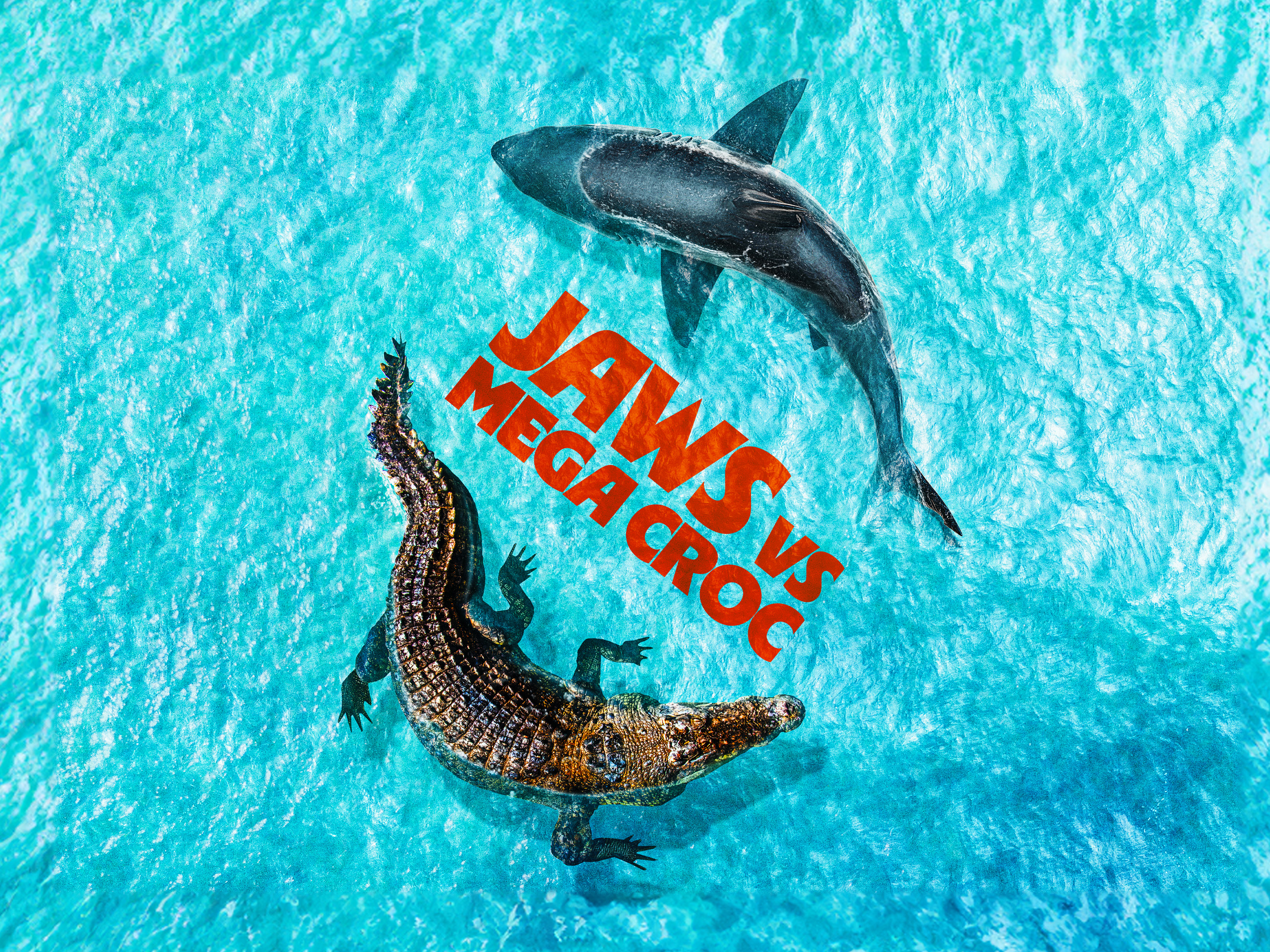 Jaws Dev Timsaha Karşı (Jaws vs. Mega Croc)