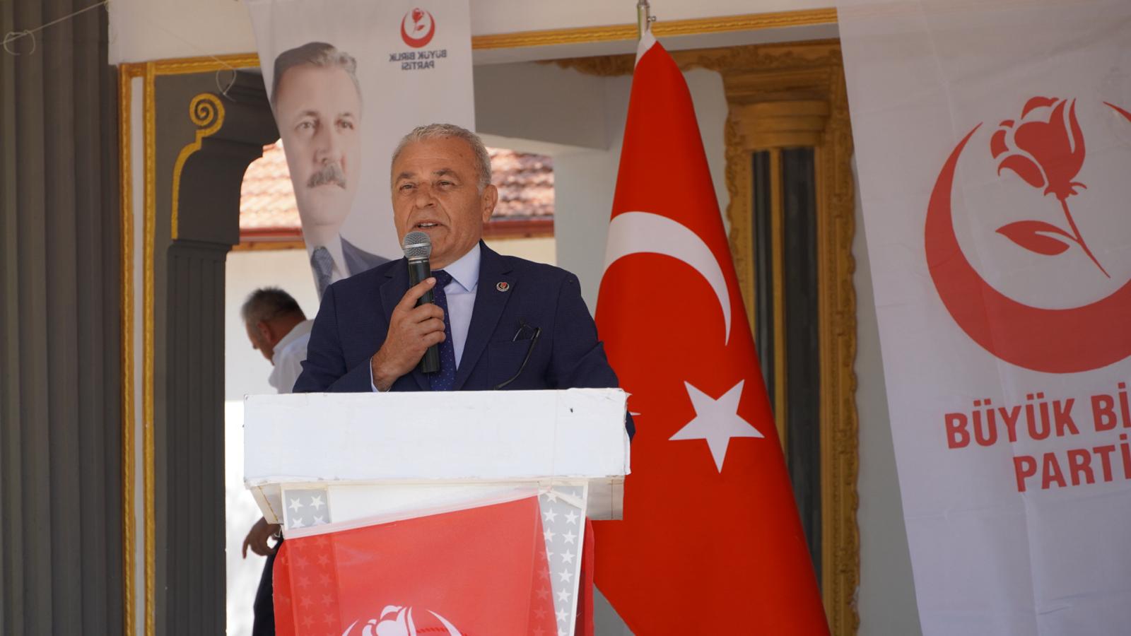 BBP, BU MİLLETİN SİGORTASIDIR…