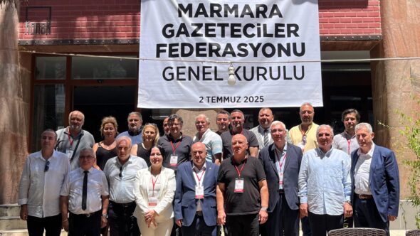 Gemlik Gazeteciler Cemiyeti MGF’de! Gemlik Artık Marmara Basınında Söz Sahibi