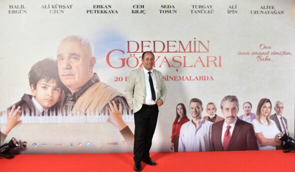 İHSAN TAŞ’TAN SEKTÖRE ÇAĞRI: “BEYAZ PERDE KAPANIYOR”
