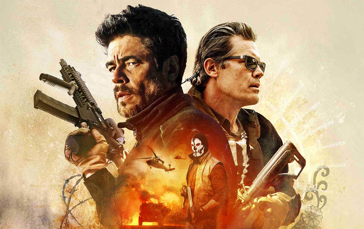 Sicario 2: Askerin Günü (Sicario: Day Of The Soldado)