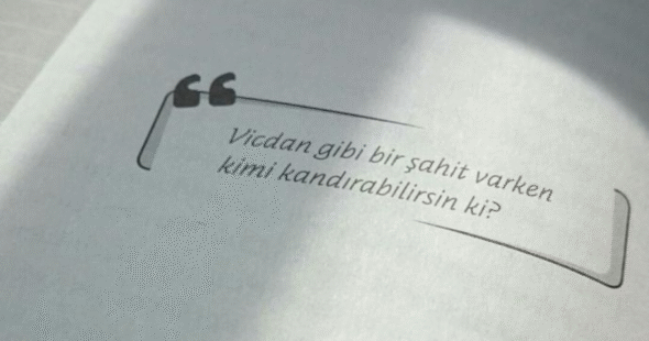 “Vicdanınız Rahat mı?”