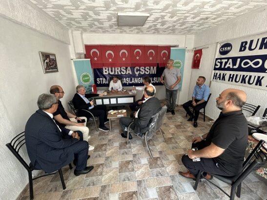 “ÇIRAKLAR UNUTULDU, BİZ UNUTMAYACAĞIZ!” – GELECEK PARTİSİ’NDEN STAJ MAĞDURLARINA DESTEK ZİYARETİ