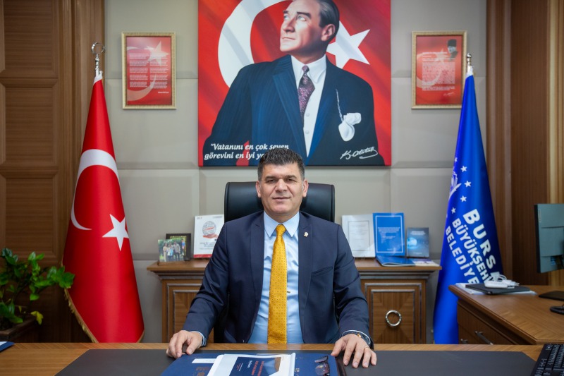 Skandal Ziyaret Mi? Bursa Büyükşehir’de Şok İddia!