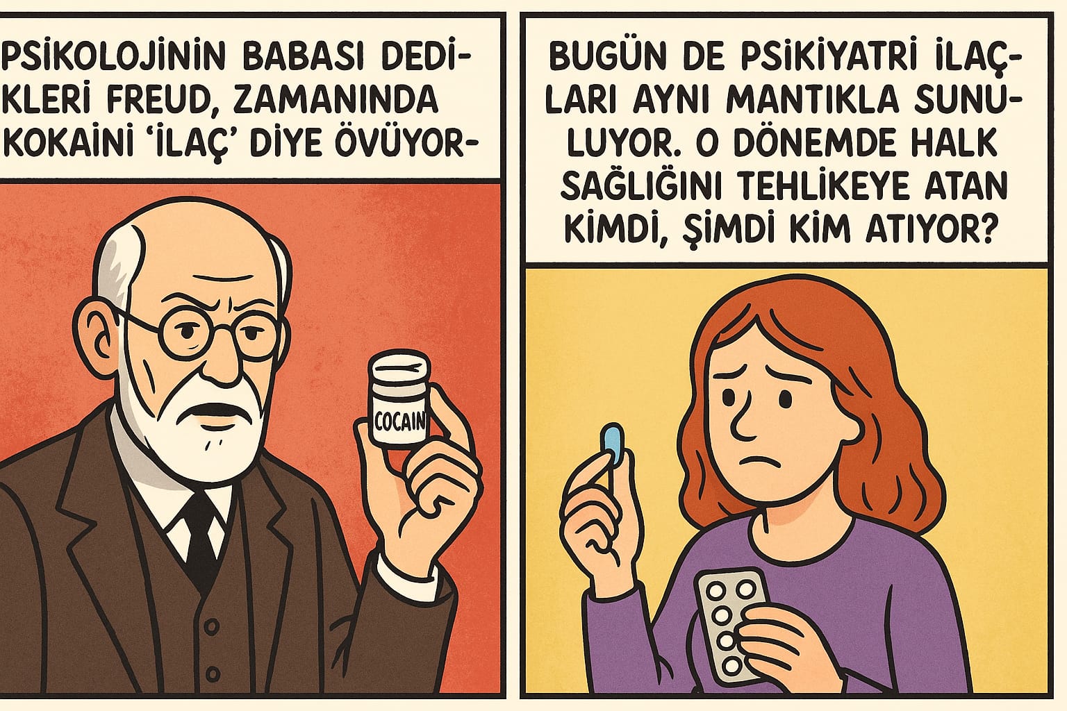 Freud ve Kokain: Psikanalizin Kurucusunun En Gizlenen Hikâyesi