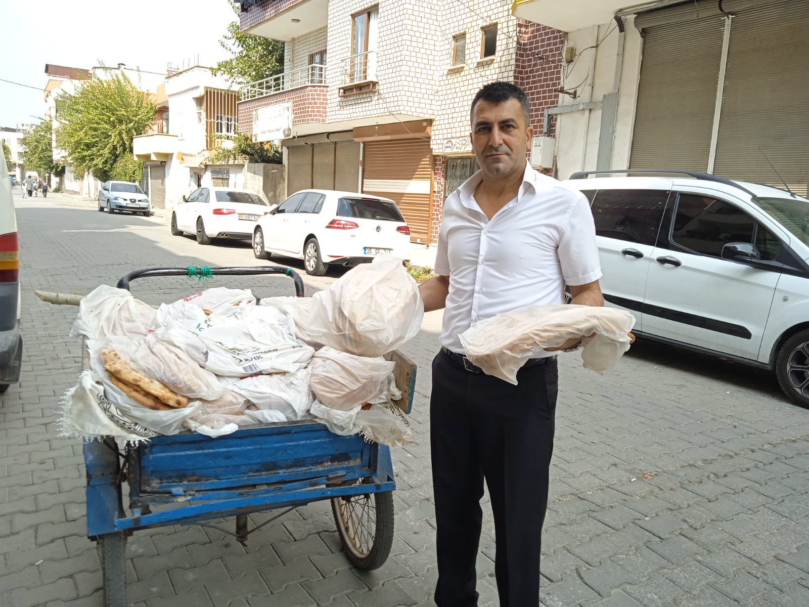 MEHMET YALÇIN’DAN İHTİYAÇ SAHİPLERİNE VE ENGELLİLERE DESTEK