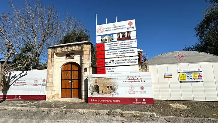 ADIYAMAN’DA 6 YENİ KİLİSE ŞAŞKINLIĞI