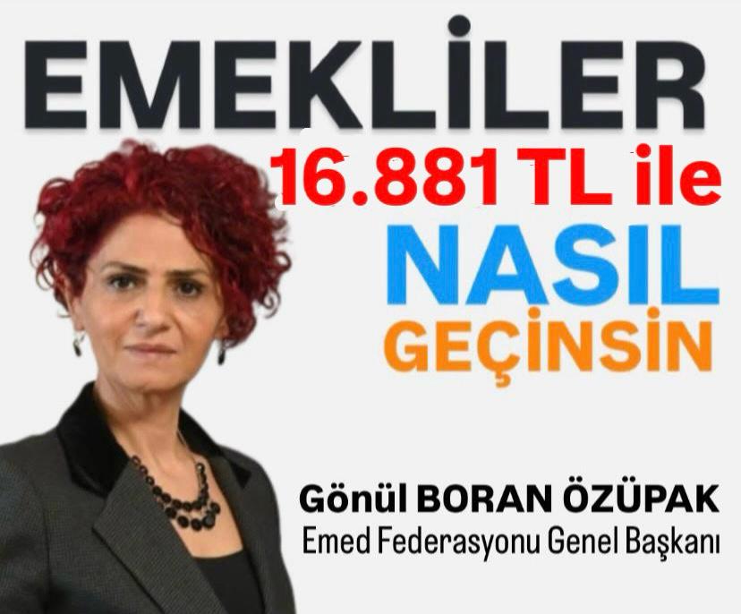 Emeklinin Onuruyla Oynamayın!