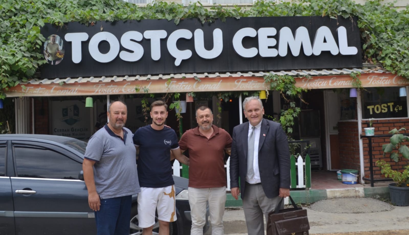 CERRAH DENİNCE TOST, TOST DENİNCE “TOSTÇU CEMAL” GELİR AKLA..!!