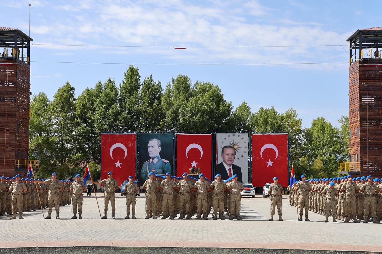 37. Dönem Jandarma Uzman Erbaş Komando Temel Kursu Gururla Tamamlandı!
