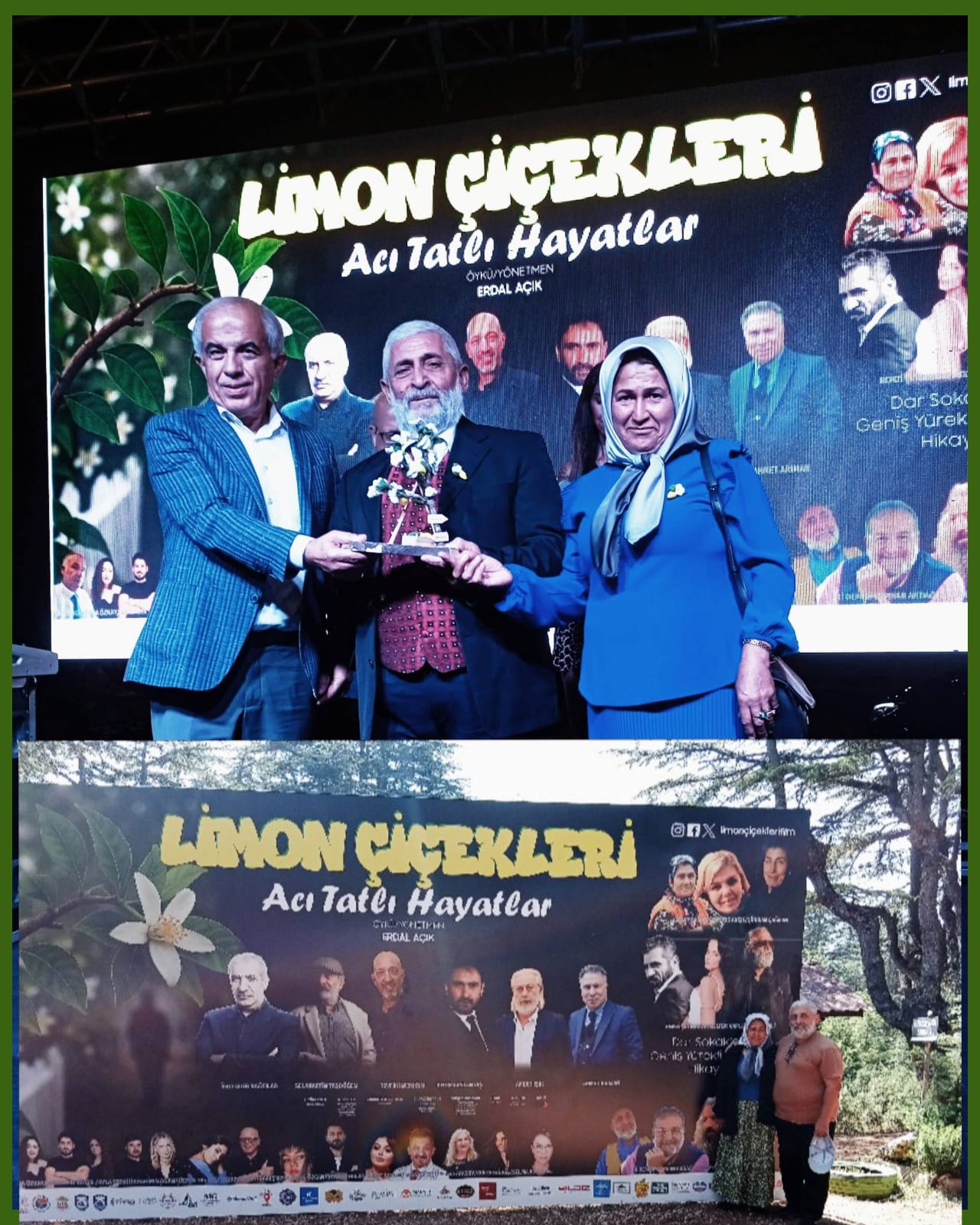 Limon Çiçeklerinde lansman tamam, çekimler 20 Eylül de