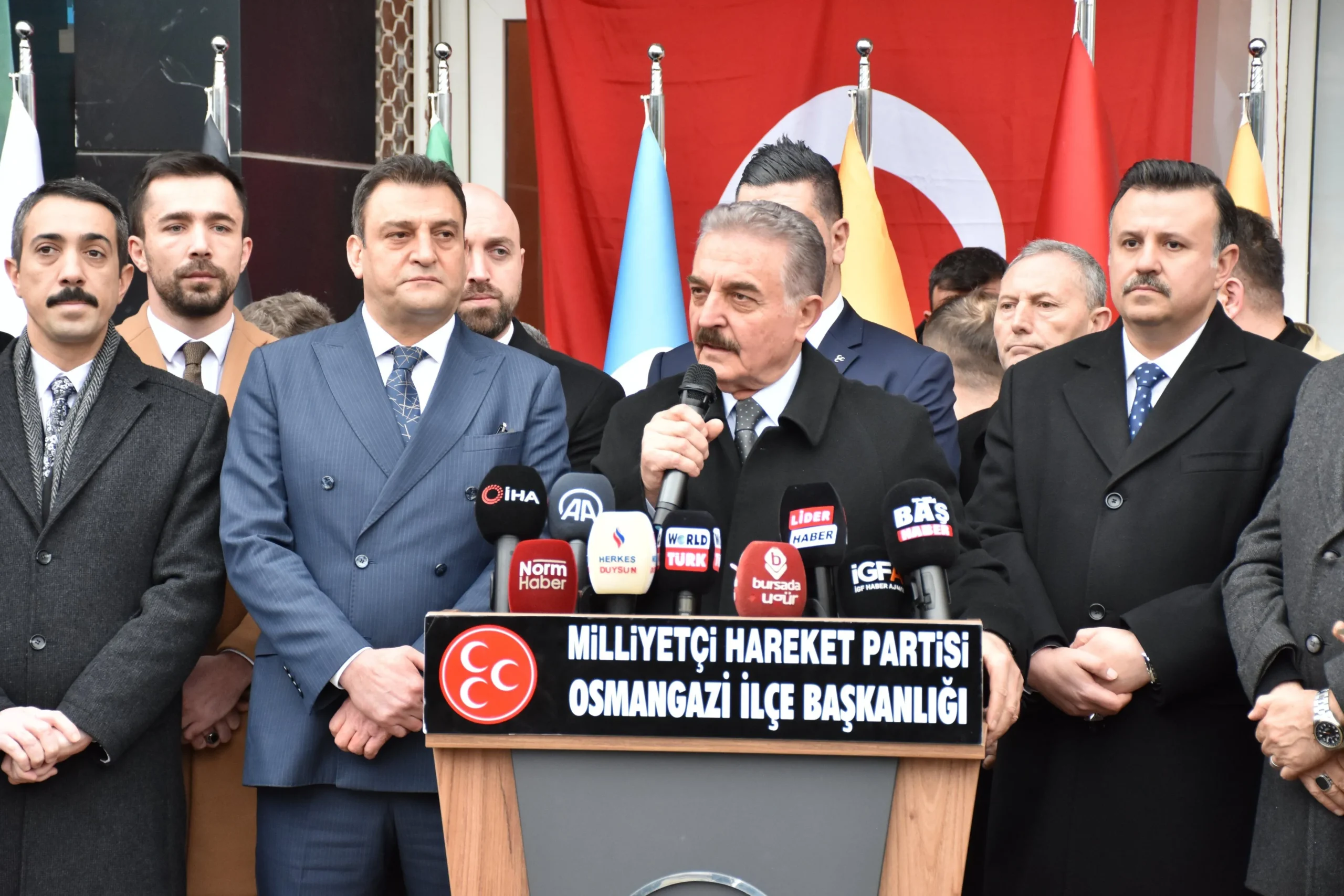 “Dokuz Işık’tan Korkanlar Karanlığa Mahkûmdur!”