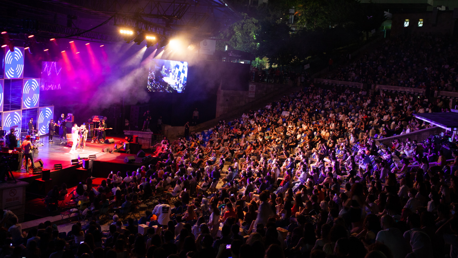 Yaz Bitse de Harbiye’de Konserler Devam Ediyor!