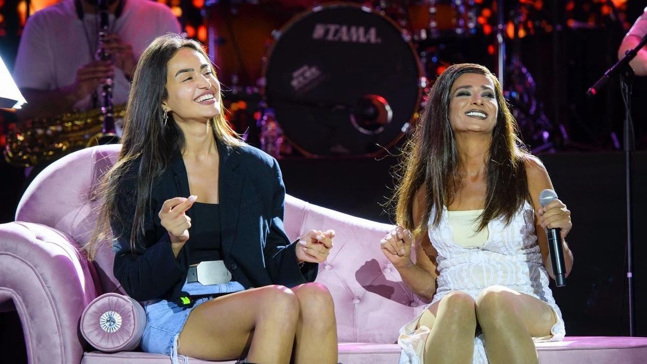 Yıldız Tilbe’den Harbiye’de Yıldızlar Geçidi!