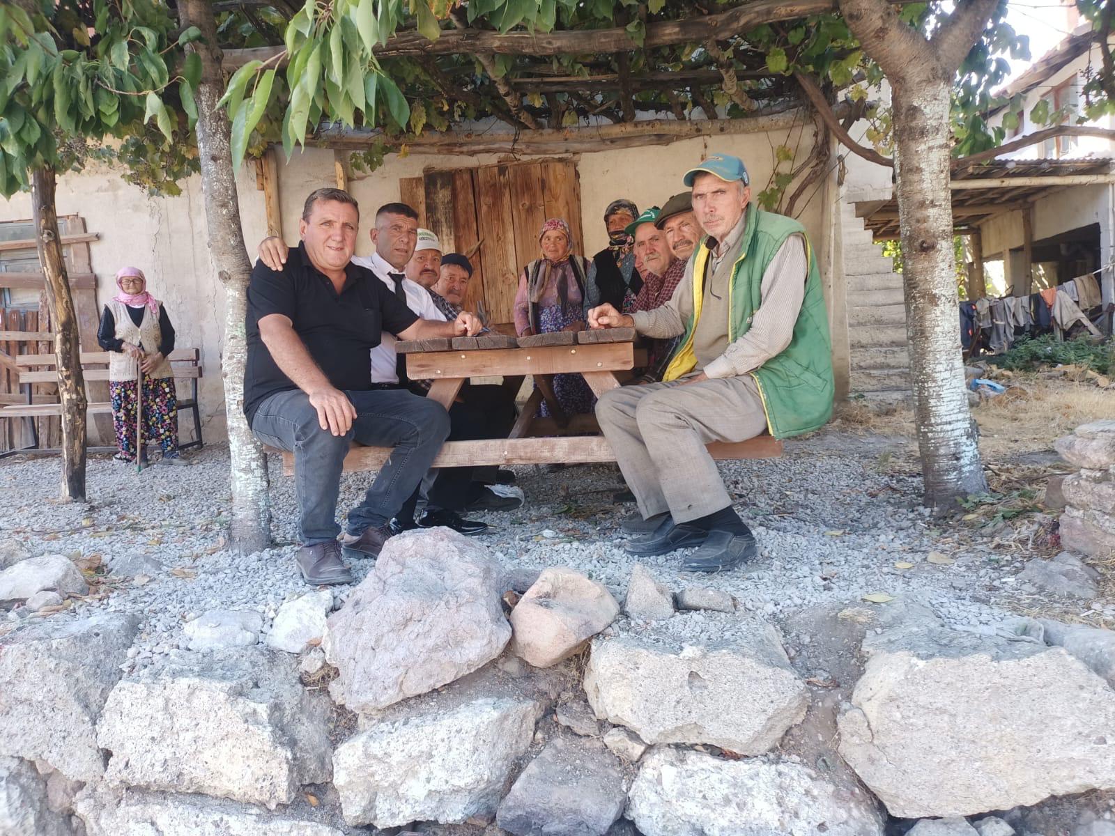 Balıkesir Bozüyük Köyü’nde Halk İsyanda: Ayhan İnaç Yerinde İncelemelerde Bulundu
