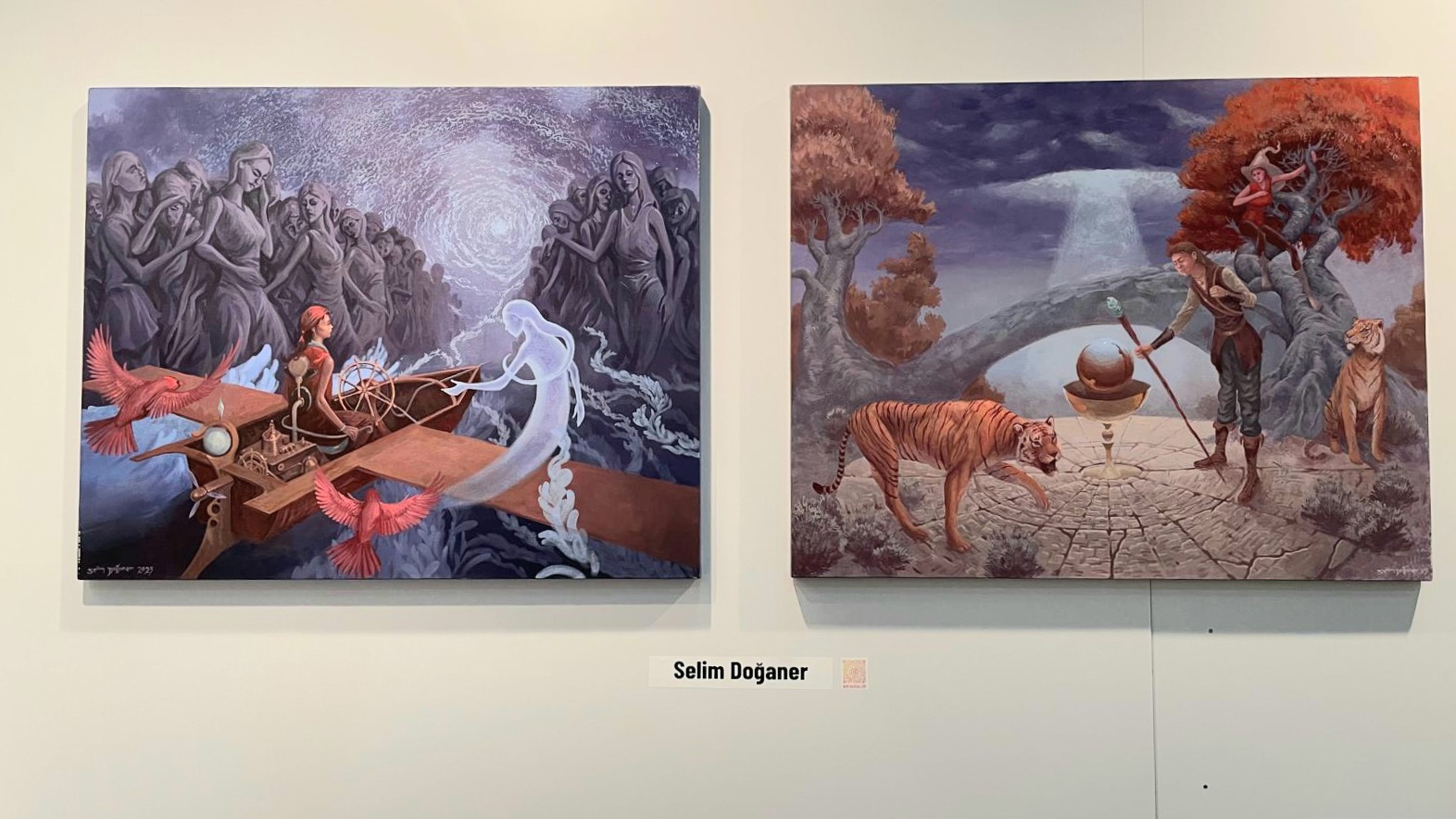 Artbase Gallery, Artconcept Adana 2025 Sanat Fuarı’nda Sanatseverlerle Buluştu