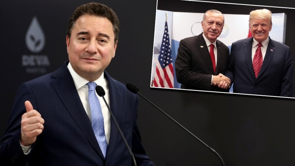Babacan: “Erdoğan-Trump randevulaşması devlet gelenekleri açısından sorunlu”