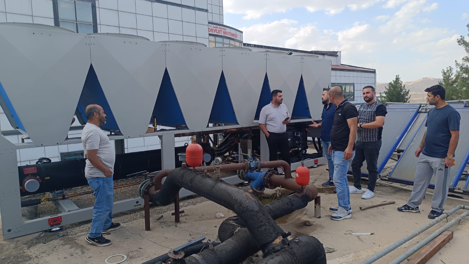 Modern sağlık hizmetleri artık Gercüş’ün merkezinde!