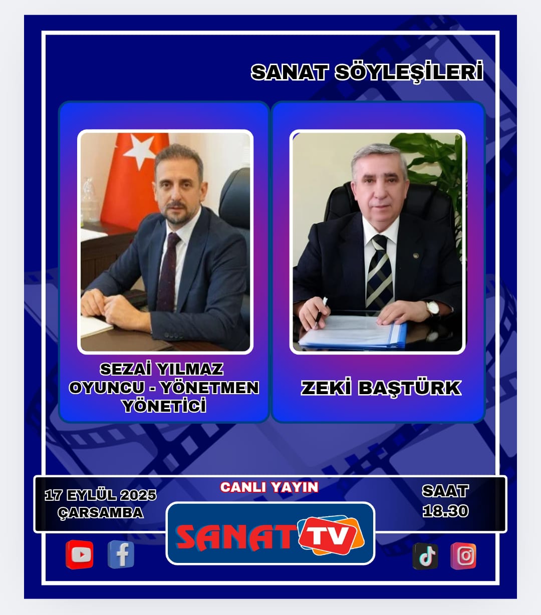 Zeki Baştürk ile Sanat Söyleşileri’nde Bu Hafta: Tiyatronun Emektarı Sezai Yılmaz