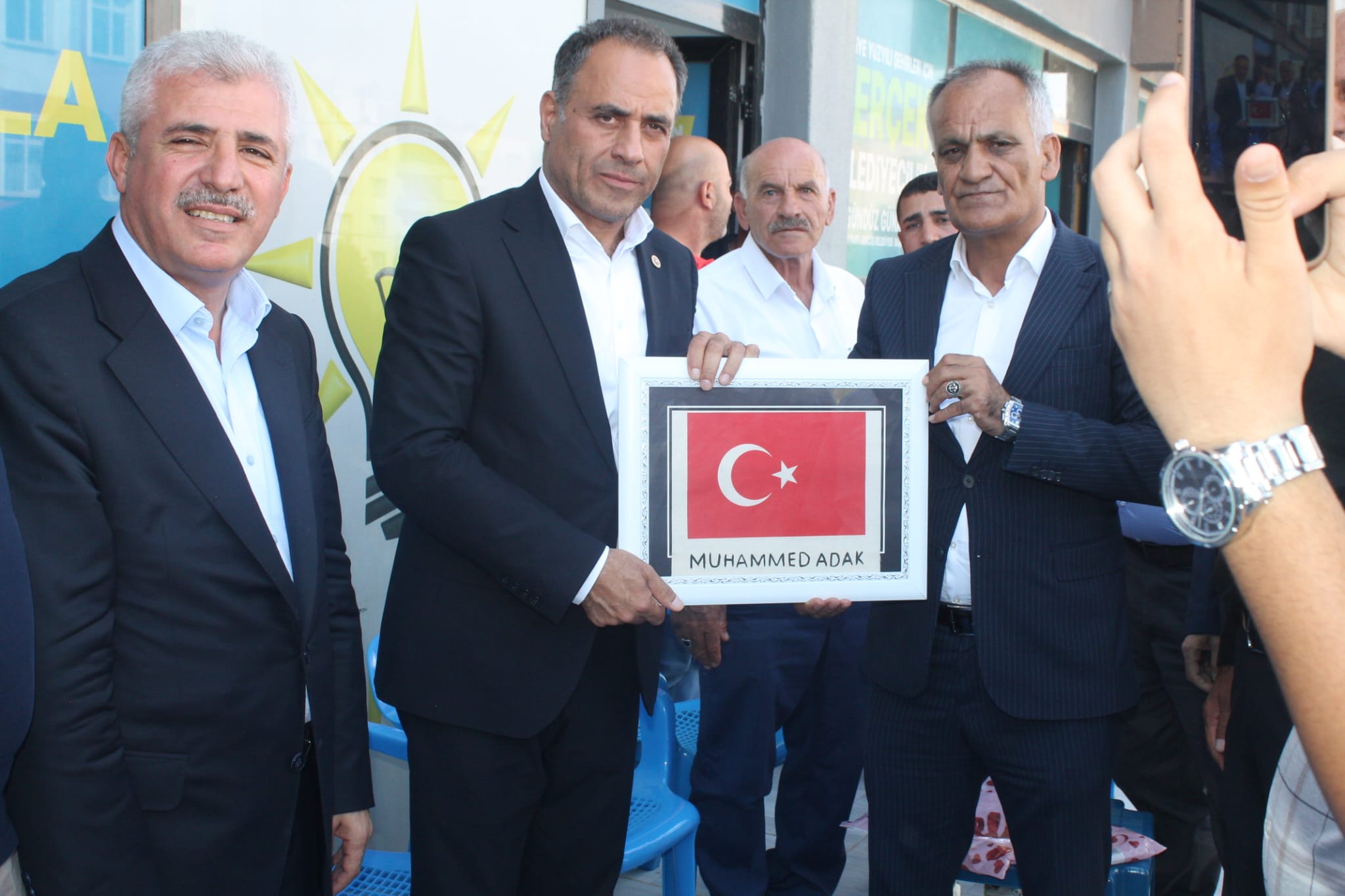 MARDİN MİLLETVEKİLİ MUHAMMED ADAK’TAN GERÇÜŞ’E ZİYARET