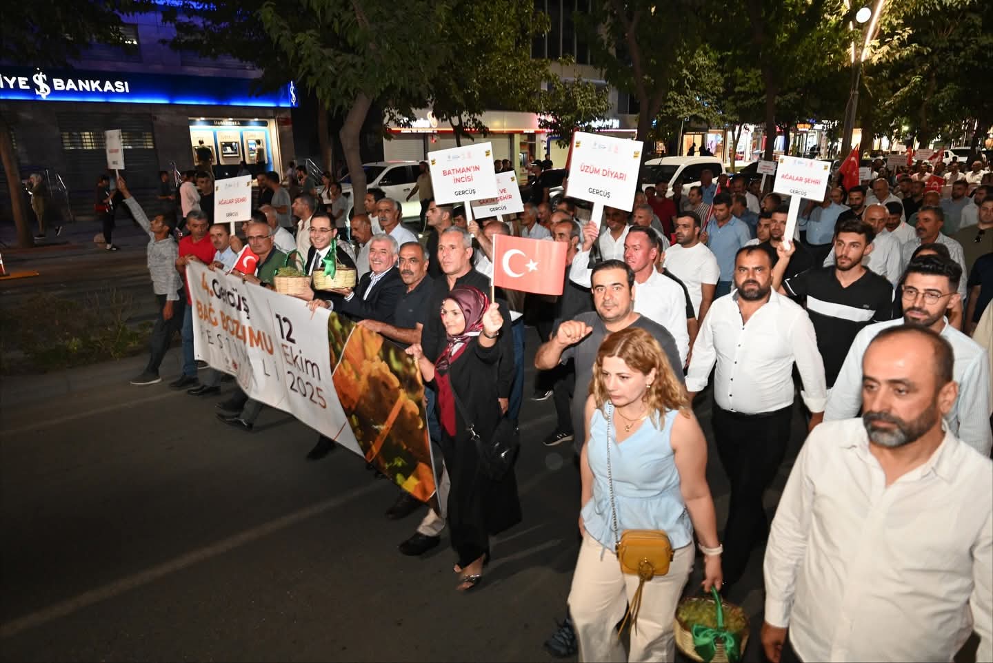 GERCÜŞ, 12 EKİM’DE BAĞBOZUMU FESTİVALİNE HAZIRLANIYOR
