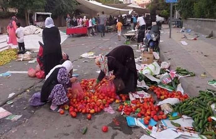 “Açlık ve Yokluğun Sebebisiniz!”