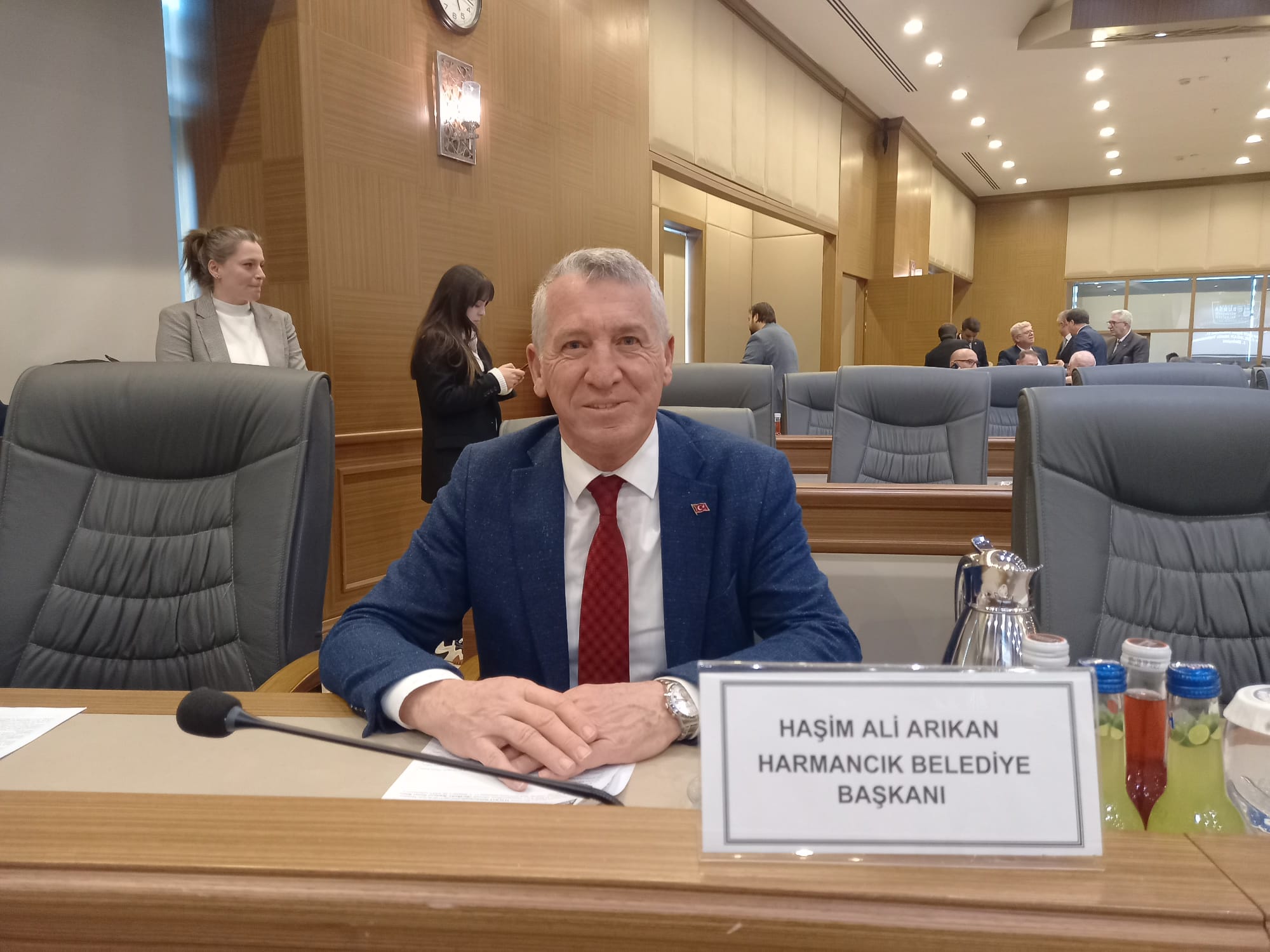 Harmancık’ta Yeni Dönem: Arıkan’ın Büyük Hedefleri, Zorlu Sorunları ve Tarihi Adımları