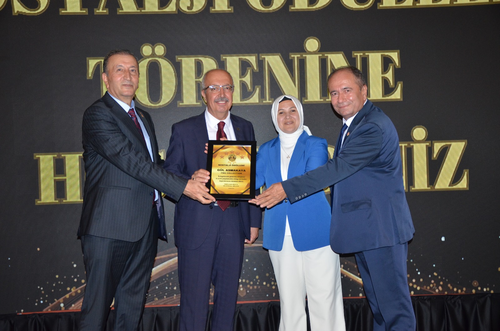 Nostalji Ödülleri’nde Gül Asmakaya’ya Anlamlı Ödül