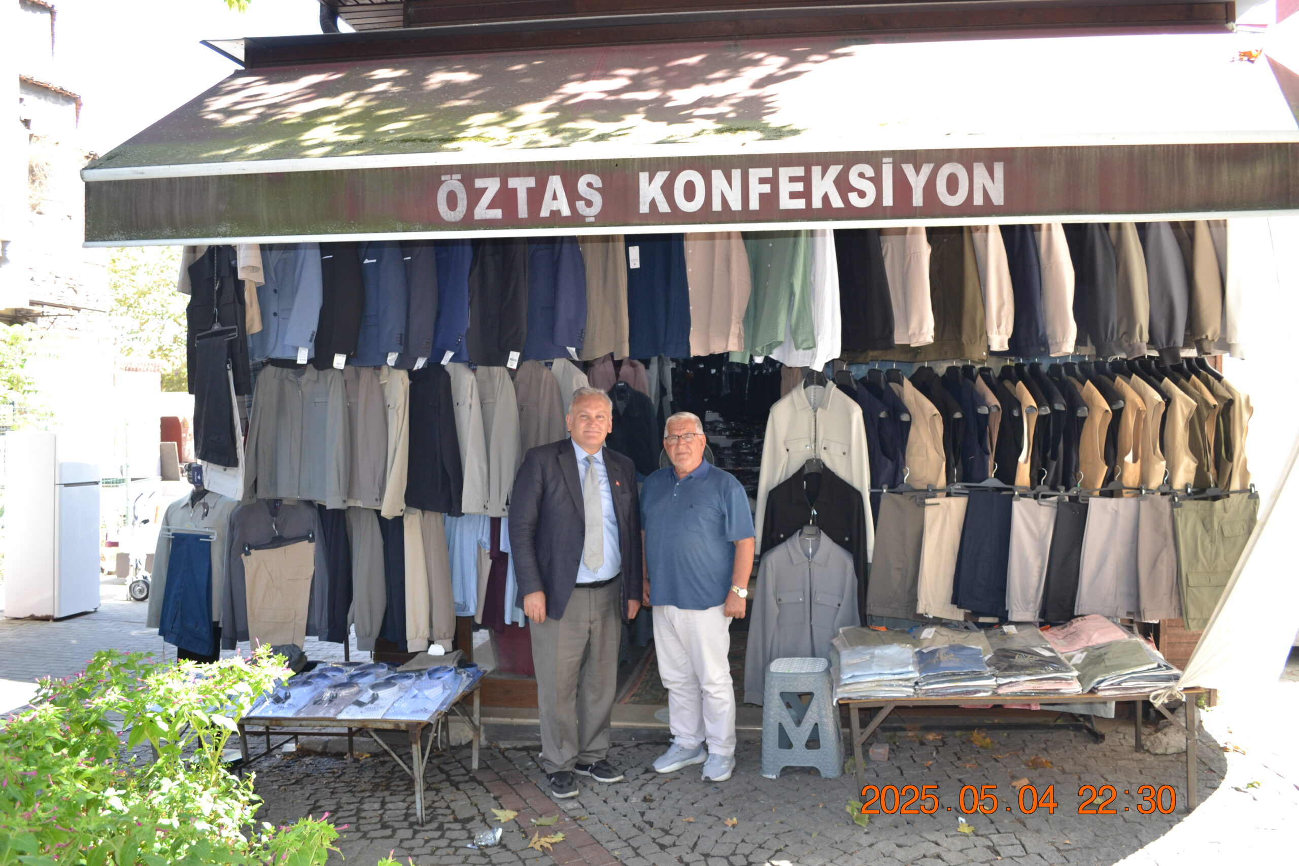 FİKRET ÖZTAŞ BAŞKAN YENİDEN ADAY..!!