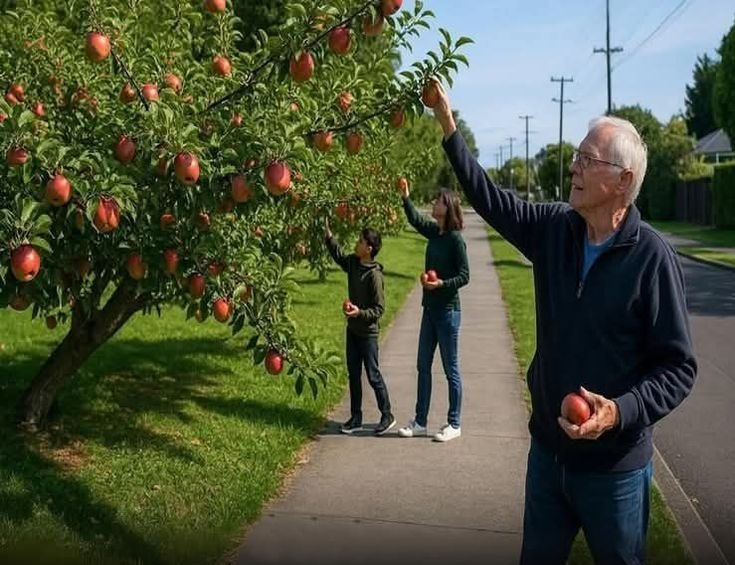 Yeni Zelanda’dan Örnek Uygulama: Kaldırımlarda Meyve Ağaçları, Halk Ücretsiz Topluyor!