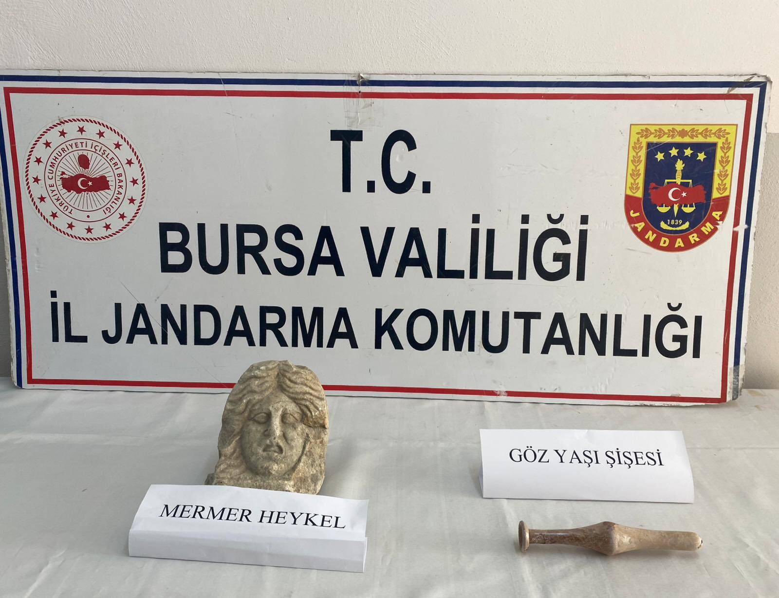 Yenişehir’de Tarihi Eser Kaçakçılığına Geçit Yok!