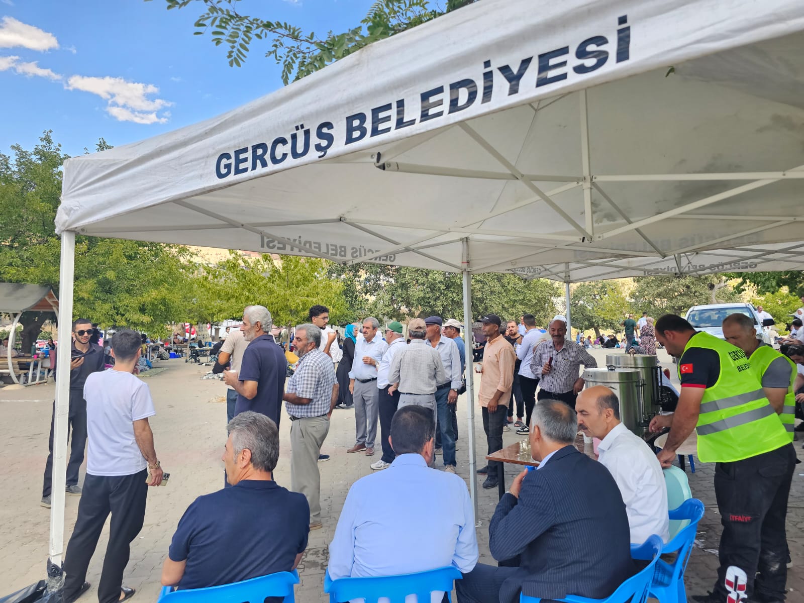 GERCÜŞ’TE SEYİT BİLAL TÜRBESİNE ZİYARET