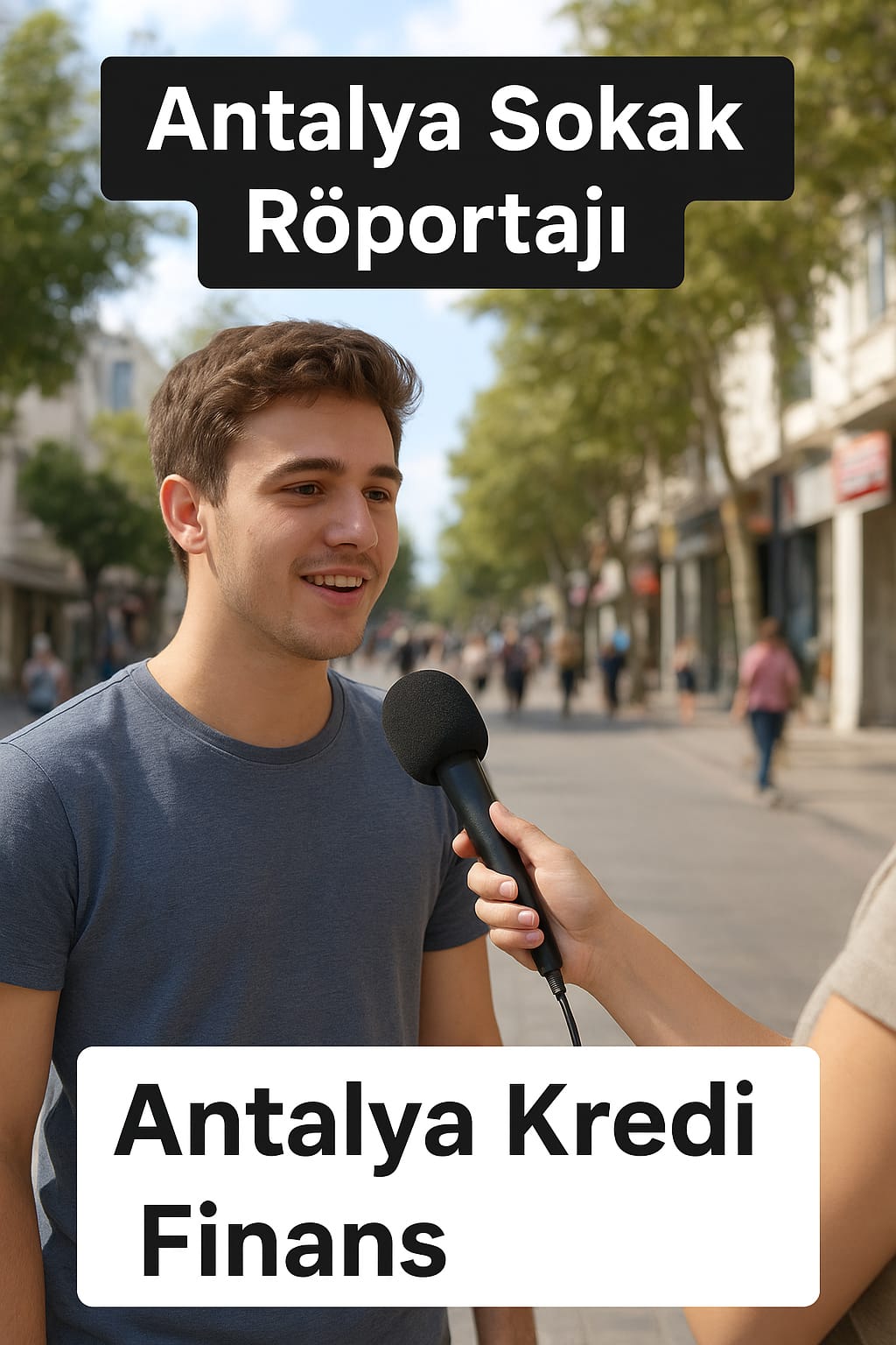 Antalya Sokaklarında Kredi Deneyimi: Vatandaşlar Antalya Kredi Finans’ı Anlatıyor