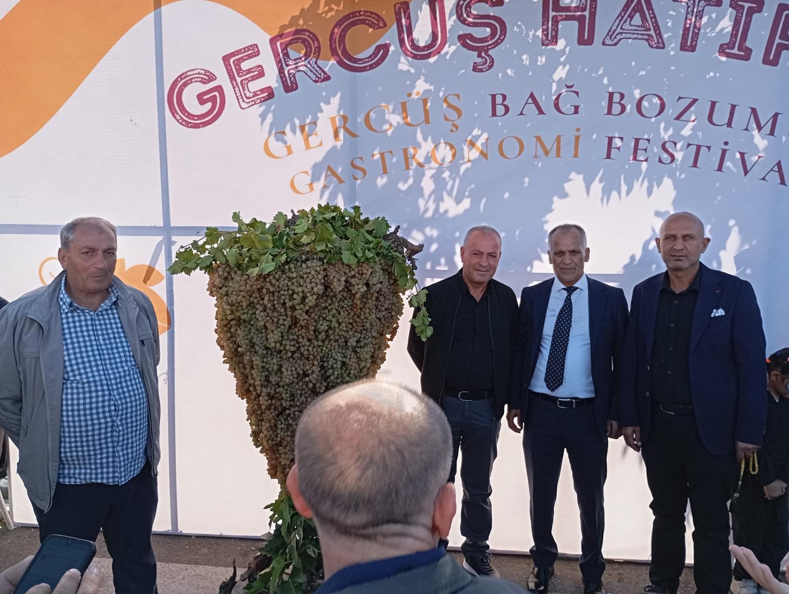 GERCÜŞ’ÜN TARİHİ VE LEZZETİ FESTİVALDE BULUŞUYOR