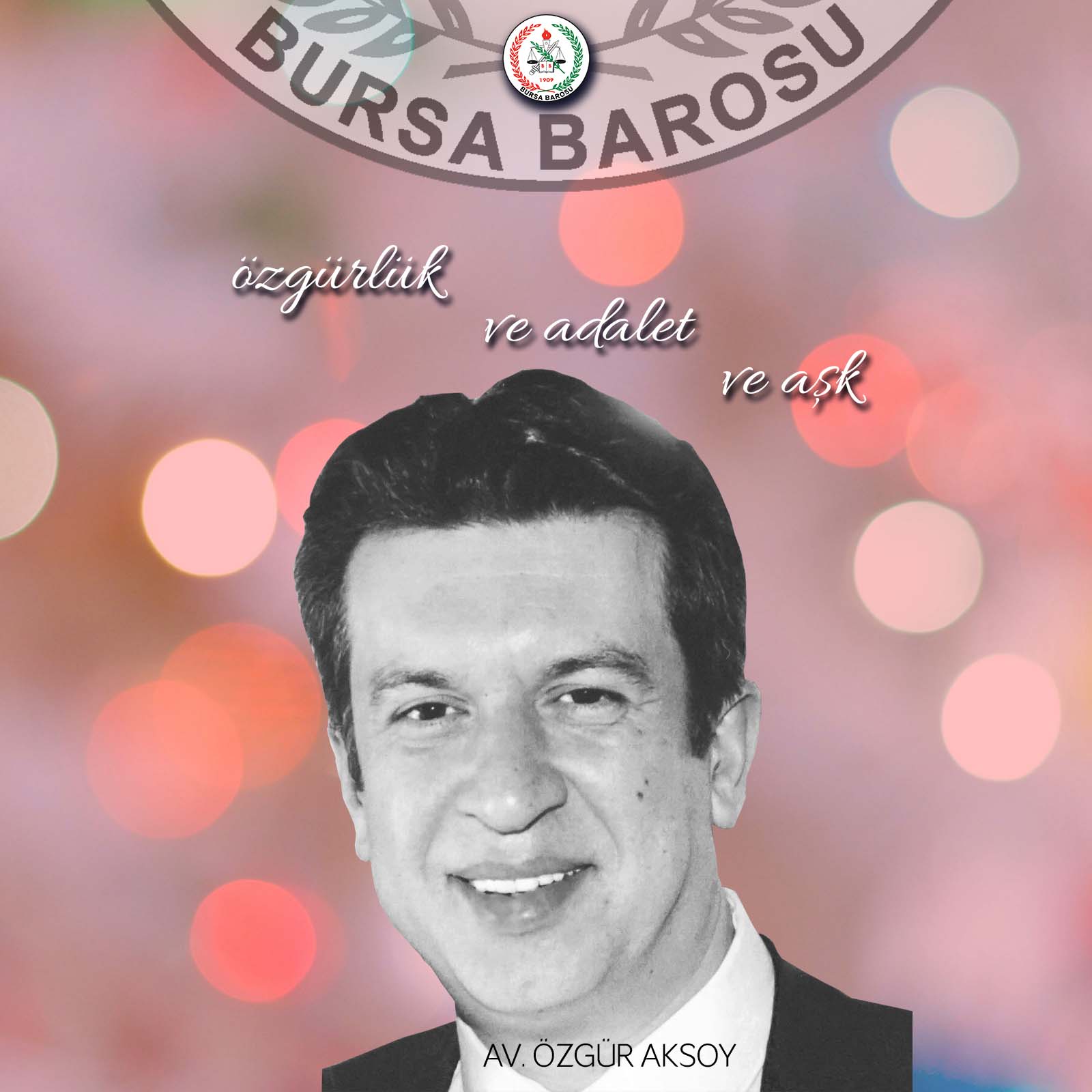 Av. Özgür Aksoy Şiir Yarışması’nın sonuçları belli oldu