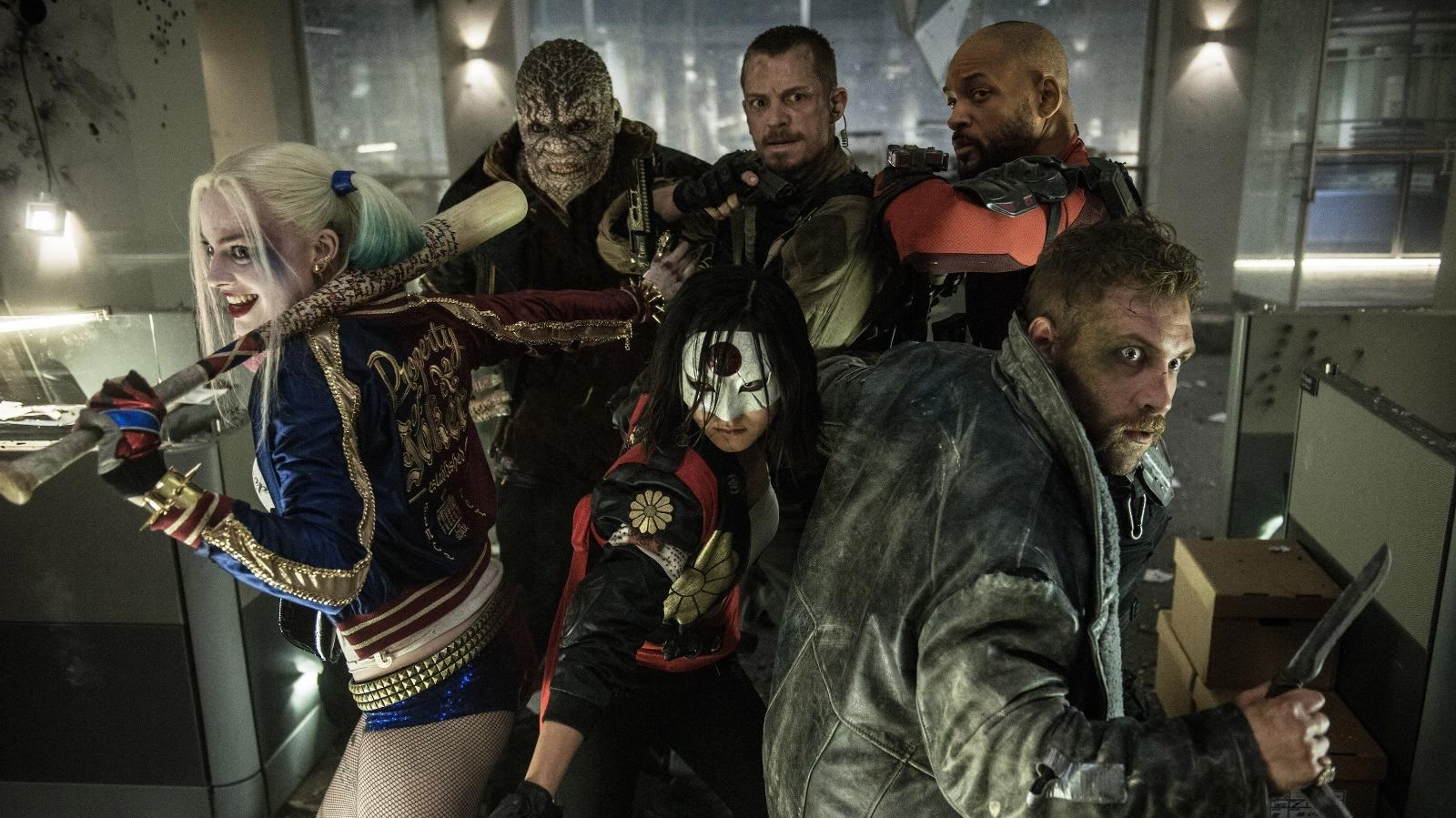 Gerçek Kötüler (Suicide Squad)